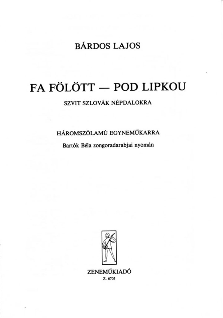 Gyermekeknek - Fa fölött